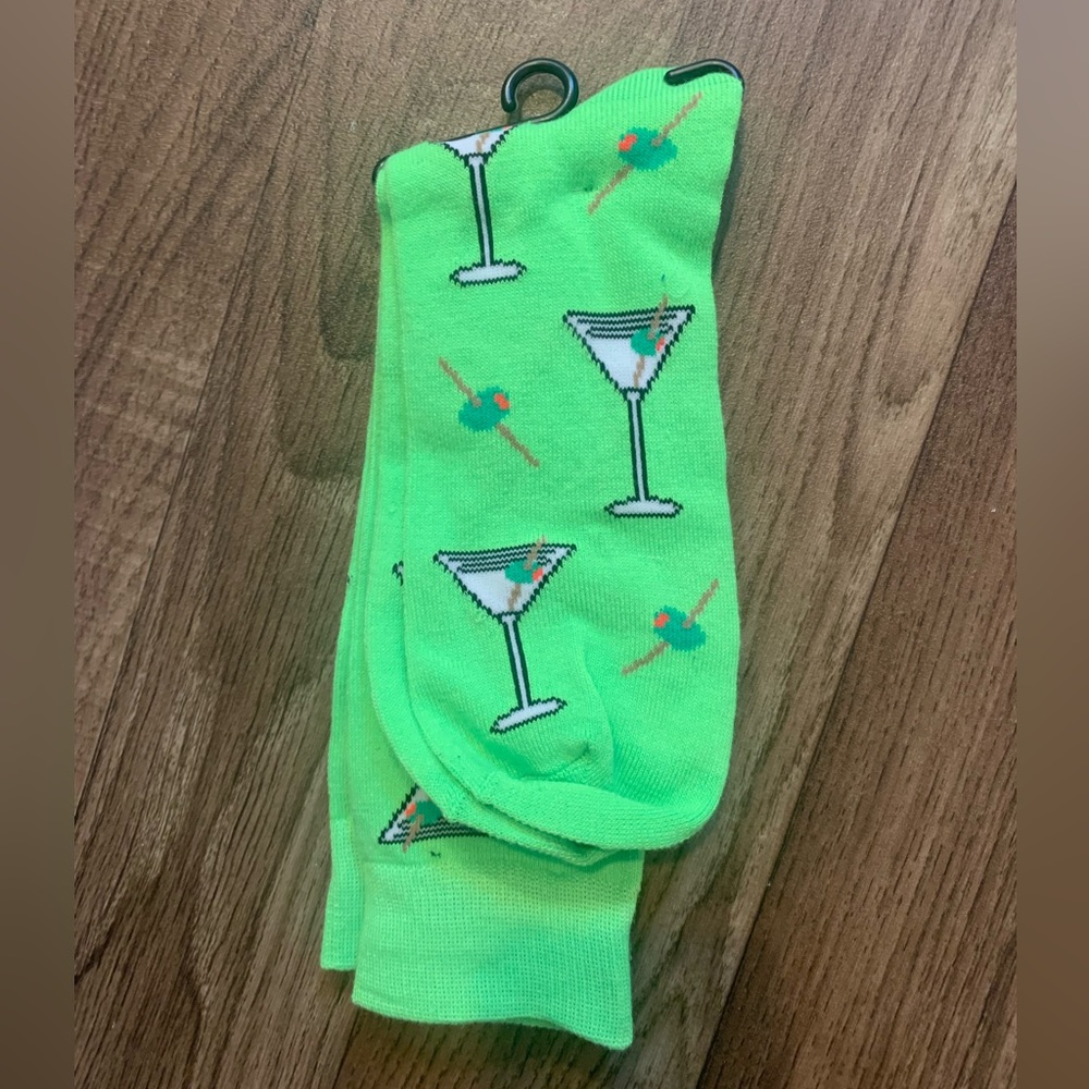 Men’s Martini Socks NWT